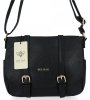 GEANȚĂ DE DAMĂ tip poștaș BEE BAG negru 1152S35BB